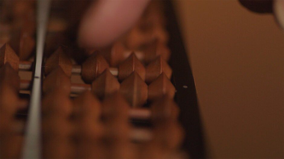 Old school abacus