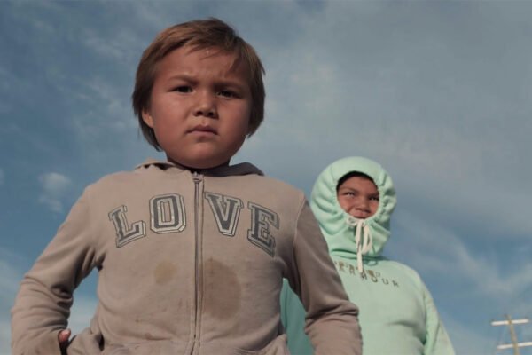 Boys in Attawapiskat, ON.